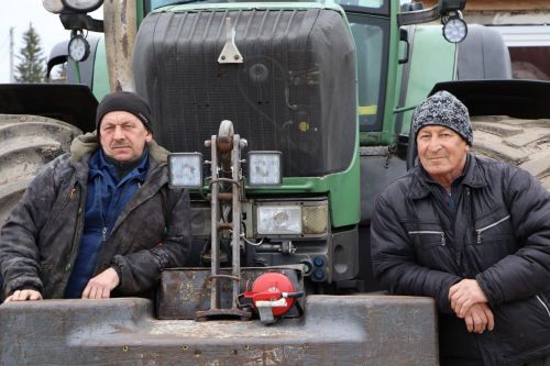 Житель Каратуна Масгут Файзуллин – бессменный работник хозяйства»Шагабиев»