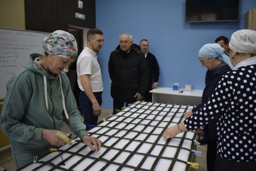 В Апастово с рабочим визитом побывал депутат Государственной Думы Российской Федерации Ильдар Гильмутдинов