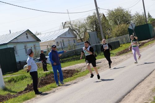В Апастово прошла 59-я эстафета на Кубок газеты «Йолдыз» («Звезда»)