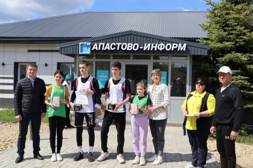 В Апастово прошла 59-я эстафета на Кубок газеты «Йолдыз» («Звезда»)
