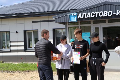 В Апастово прошла 59-я эстафета на Кубок газеты «Йолдыз» («Звезда»)