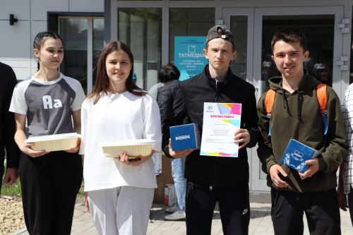 В Апастово прошла 59-я эстафета на Кубок газеты «Йолдыз» («Звезда»)