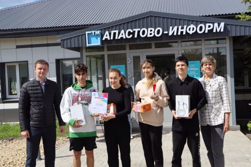 В Апастово прошла 59-я эстафета на Кубок газеты «Йолдыз» («Звезда»)