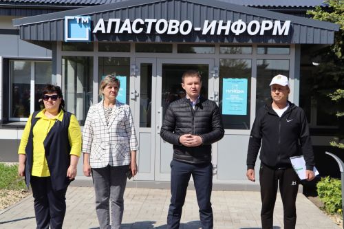 В Апастово прошла 59-я эстафета на Кубок газеты «Йолдыз» («Звезда»)