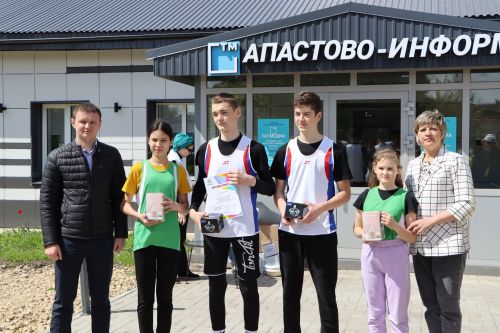 В Апастово прошла 59-я эстафета на Кубок газеты «Йолдыз» («Звезда»)
