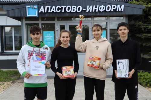 В Апастово прошла 59-я эстафета на Кубок газеты «Йолдыз» («Звезда»)