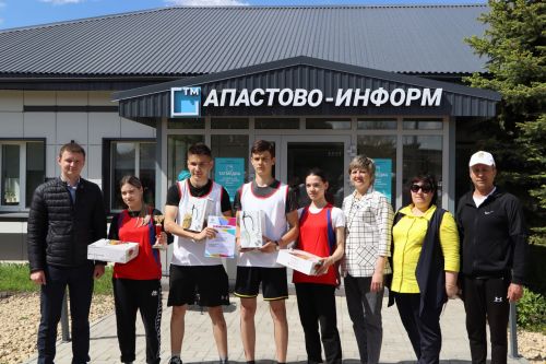 В Апастово прошла 59-я эстафета на Кубок газеты «Йолдыз» («Звезда»)
