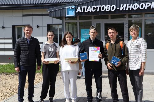 В Апастово прошла 59-я эстафета на Кубок газеты «Йолдыз» («Звезда»)