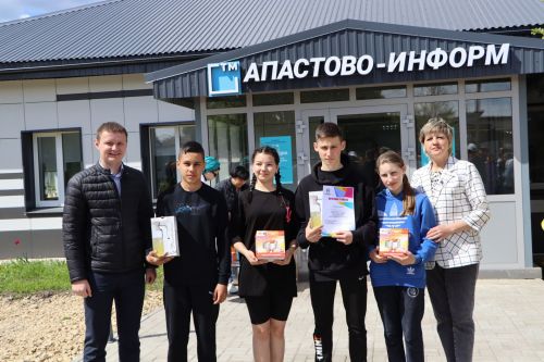 В Апастово прошла 59-я эстафета на Кубок газеты «Йолдыз» («Звезда»)