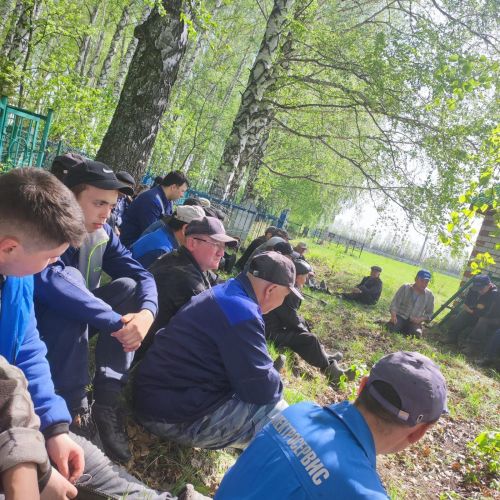 Урта Балтайлылар Яз һәм Хезмәт бәйрәме көнен изге эшкә багышлады