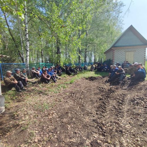 Урта Балтайлылар Яз һәм Хезмәт бәйрәме көнен изге эшкә багышлады