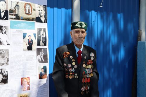 100 лет Ветерану Великой Отечественной войны Зиннату Хайруллину