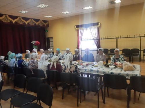 Кызыл Тау җирлегендә корбан ашы узды