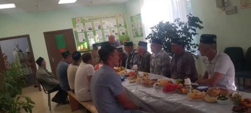 Иске Йомралыда мобилизацияләнгән хәрби катнашында корбан ашы узды