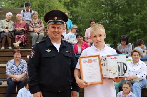 Апас балалары республика бәйгесе җиңүчеләре