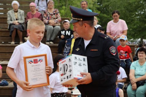 Апас балалары республика бәйгесе җиңүчеләре
