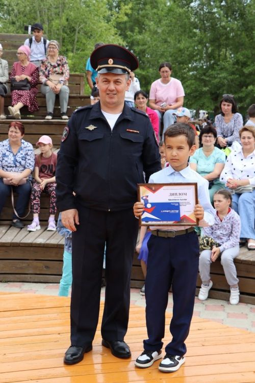 Апас балалары республика бәйгесе җиңүчеләре