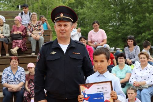 Апас балалары республика бәйгесе җиңүчеләре
