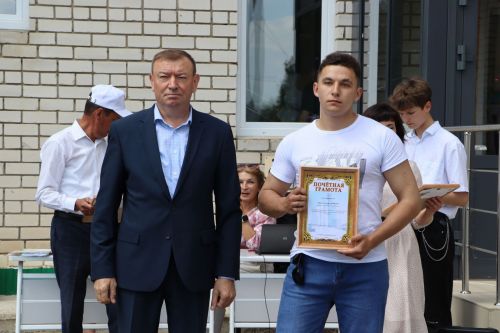В районном аграрном колледже состоялся выпускной вечер