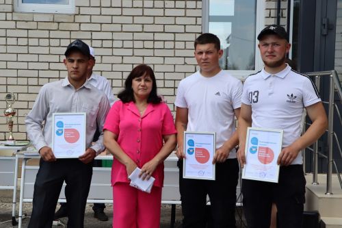 В районном аграрном колледже состоялся выпускной вечер