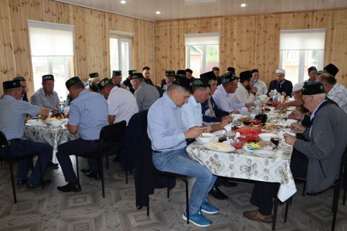 Болынбалыкчы авыл җирлегендә корбан ашы узды