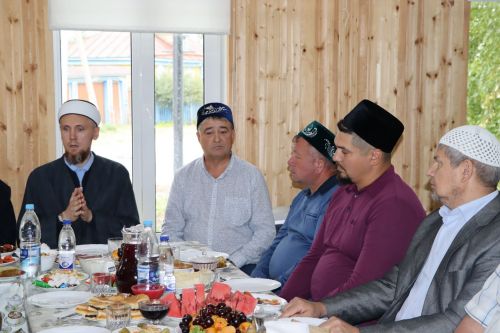 Болынбалыкчы авыл җирлегендә корбан ашы узды