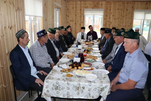 Болынбалыкчы авыл җирлегендә корбан ашы узды