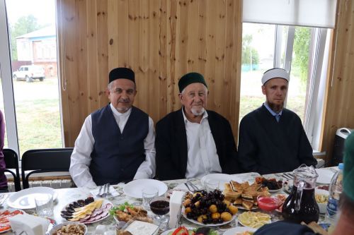 Болынбалыкчы авыл җирлегендә корбан ашы узды