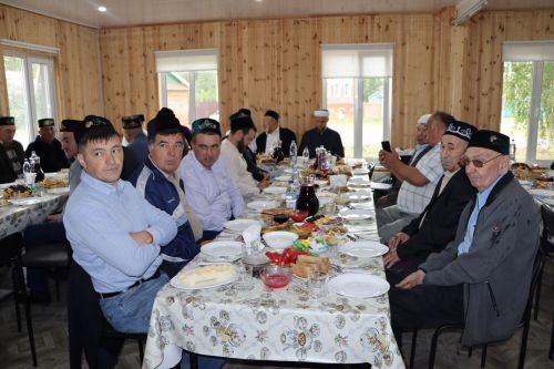 Болынбалыкчы авыл җирлегендә корбан ашы узды