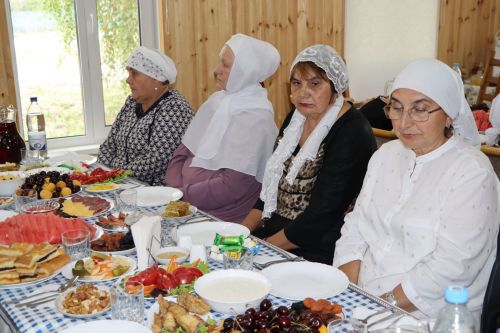 Болынбалыкчы авыл җирлегендә корбан ашы узды