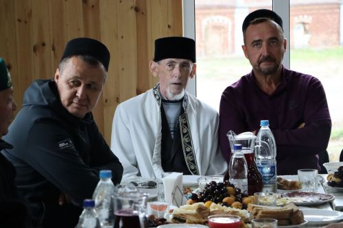 Болынбалыкчы авыл җирлегендә корбан ашы узды