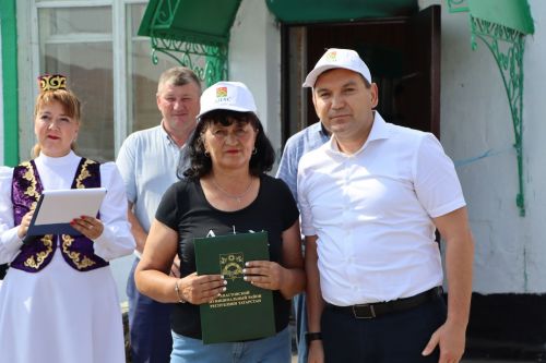 Каратун ашлык кабул итү пунктына тәүге олаулар кайтты