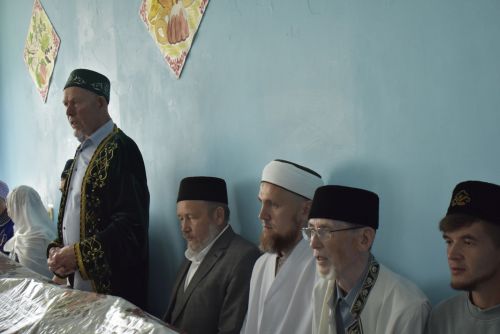 Олы Бакырчыда Корбан ашы узды