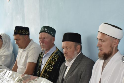 Олы Бакырчыда Корбан ашы узды