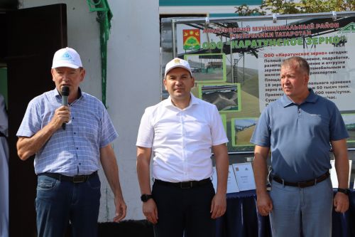 Каратун ашлык кабул итү пунктына тәүге олаулар кайтты