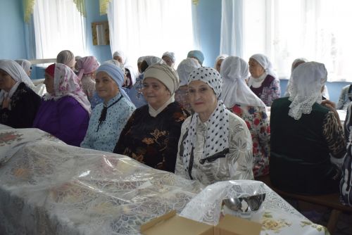 Олы Бакырчыда Корбан ашы узды