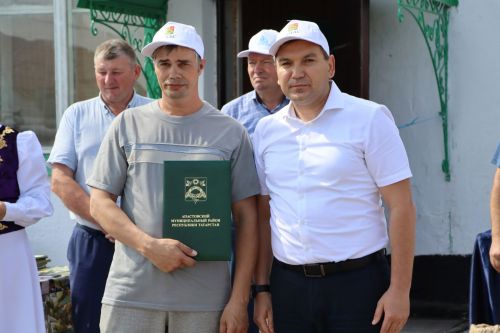Каратун ашлык кабул итү пунктына тәүге олаулар кайтты