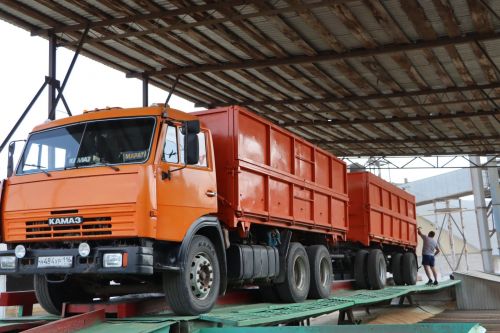 Каратун ашлык кабул итү пунктына тәүге олаулар кайтты