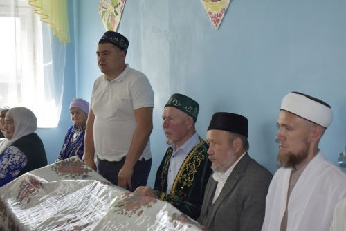 Олы Бакырчыда Корбан ашы узды