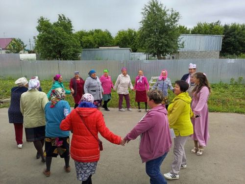 Празднование в селе Тюбяк-Черки в День памяти апостолов Петра и Павла