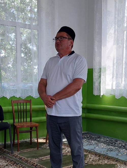 Югары Балтай авылы мәчетендә Корбан мәҗлесе узды