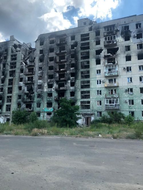 Гуманитарный груз из Апастово доставлен до Лисичанска и Рубежное