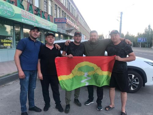 Гуманитарный груз из Апастово доставлен до Лисичанска и Рубежное