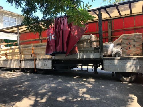 Гуманитарный груз из Апастово доставлен до Лисичанска и Рубежное