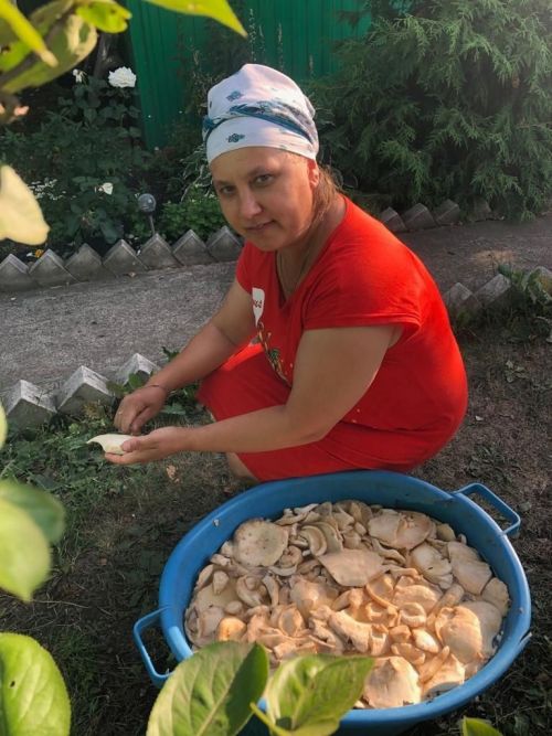 «Секретам сбора грибов я научилась у мамы»