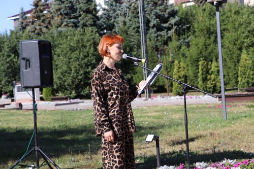 В Апастово отмечают День воздушно-десантных войск