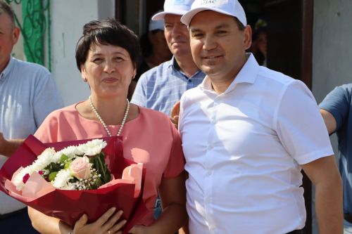 На Каратунский хлебоприемный пункт прибыли первые обозы