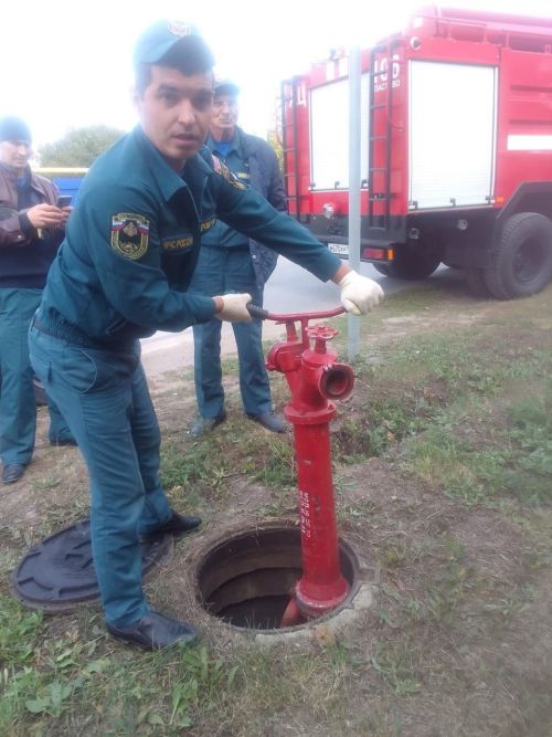 Апаста янгын сүндерү гидрантлары тикшерелә