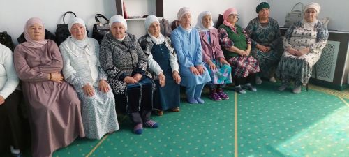 Районыбыз абыстайлары очрашты