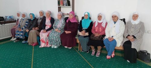 Районыбыз абыстайлары очрашты